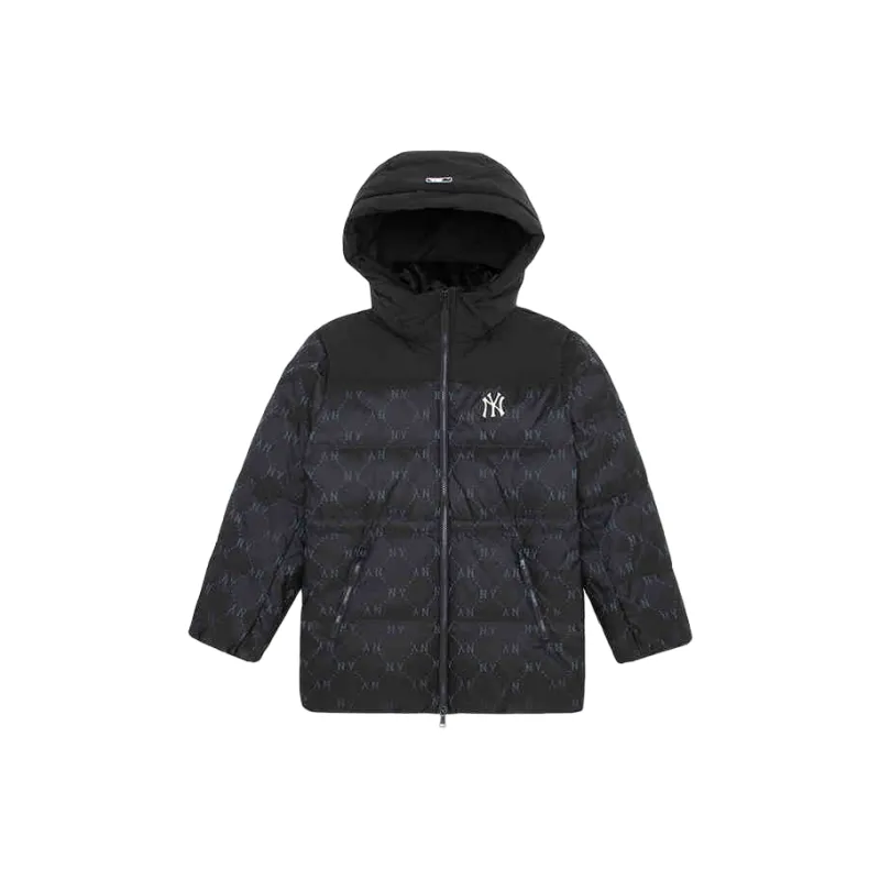 MLB New York Yankees Down Jacket Women's Black-0