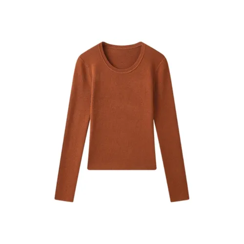 MOPROBABLY Knitwear Women's Light Cocoa
