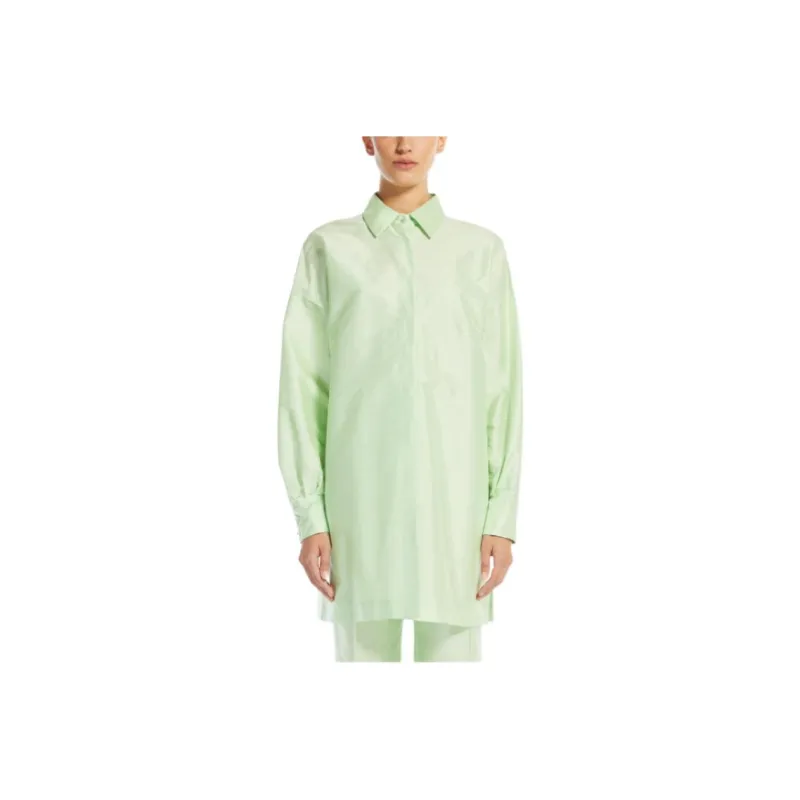 MaxMara Shirts Women's Cyan-0