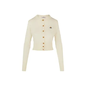 Vivienne Westwood Bea Knit Cropped Cardigan