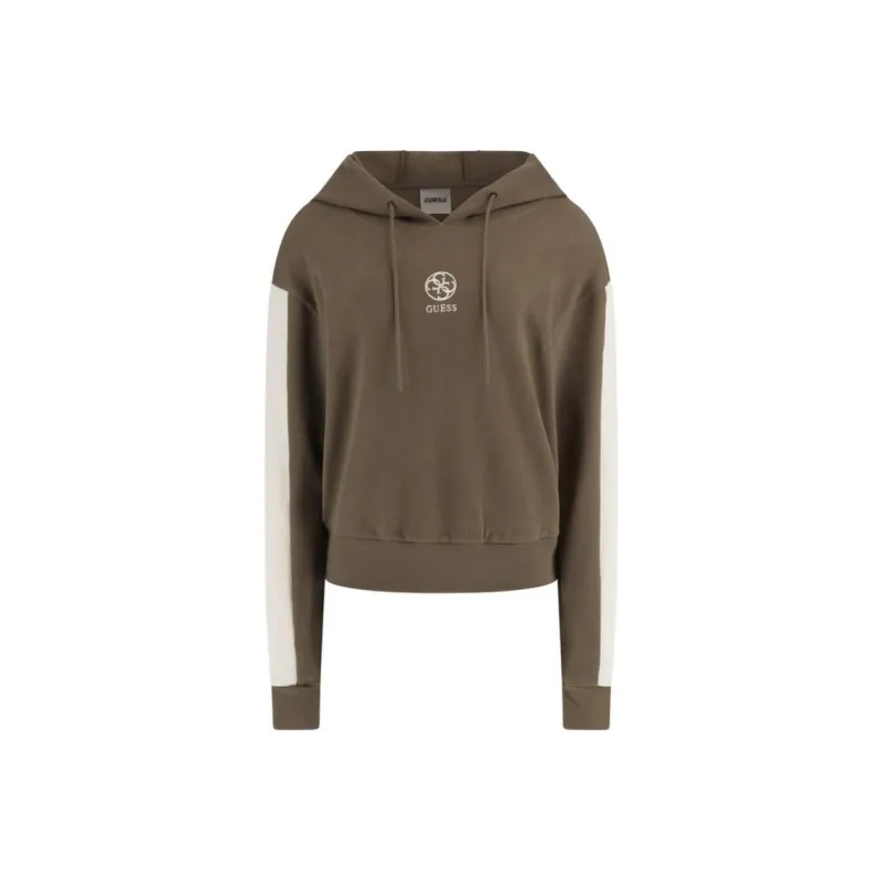 GUESS Sweatshirts Women's Brown-0