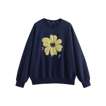Initial Language Sweatshirt Women's