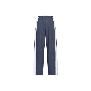 CROQUIS Casual Pants Men 410 Deep Navy Blue