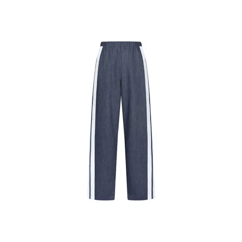 CROQUIS Casual Pants Men 410 Deep Navy Blue
