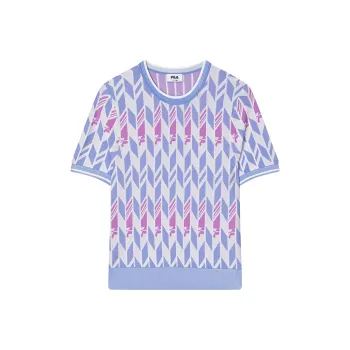 FILA Knitwear Women's Blue Star Flower Blue