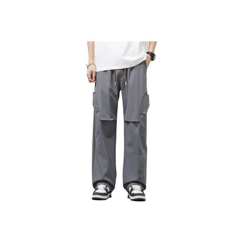 FOMOCE Casual Pants Unisex-12