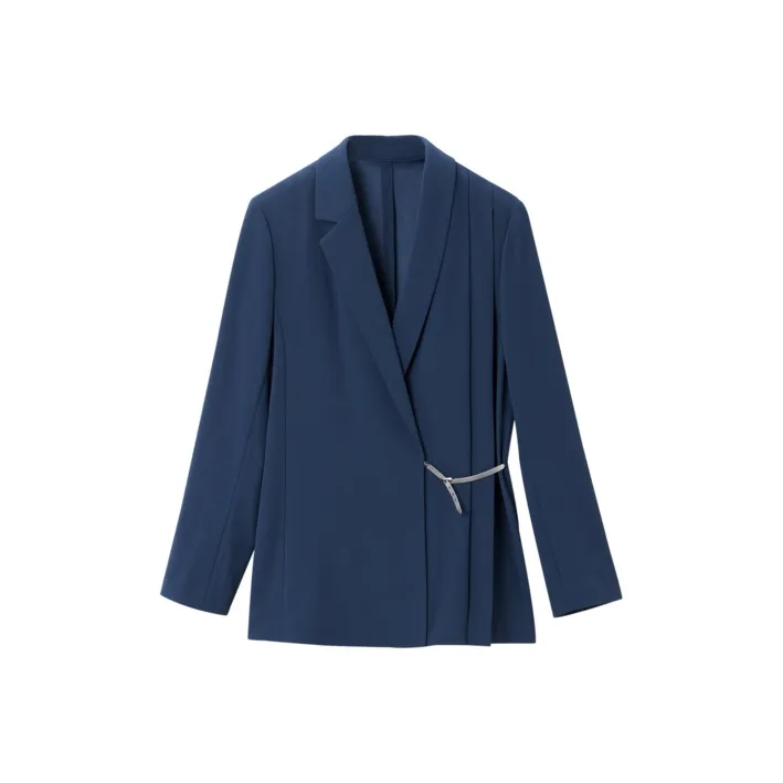 OVV SS23 Business Suit Women's Royal Blue-0