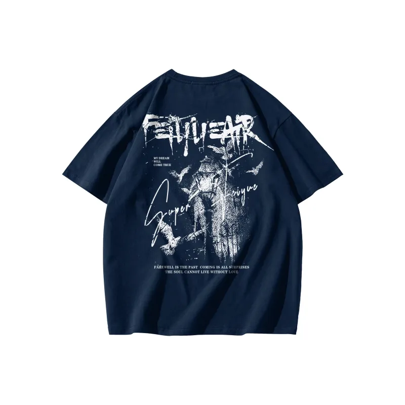 Feiyue T Shirts Unisex-8