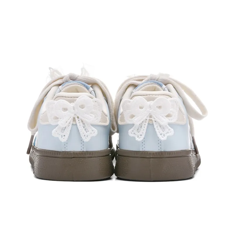 Lovely You Wear resistant And Lightweight Low Top Skateboard Shoes Women's-4
