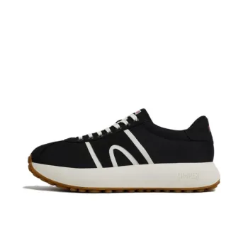 CAMPER Pelotas Athens Low Top Casual Shoes Men's White Black