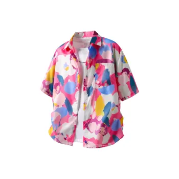BEAR UNION Shirts Unisex Pink
