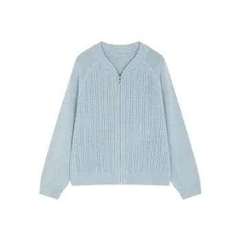 IHIMI Knitwear Women's Aqua Blue