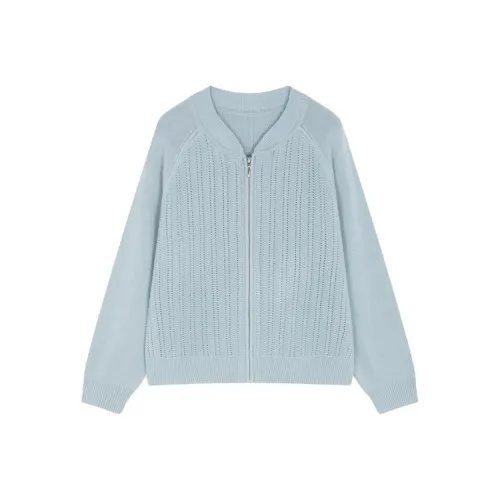IHIMI Knitwear Women's Aqua Blue