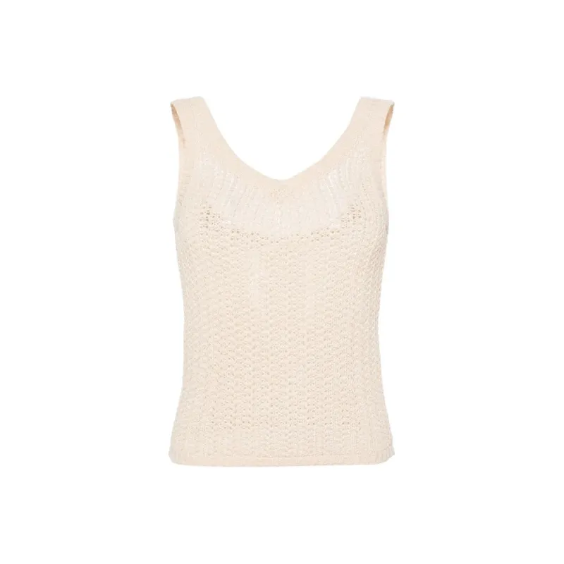 MaxMara Arrigo Crochet Top-0