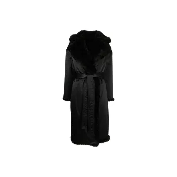 Elisabetta Franchi FW23 Coats Women's Black