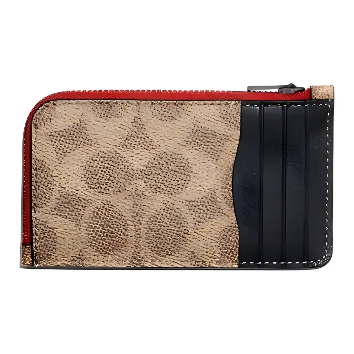 COACH L Zip Wallets-1