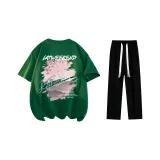 Clothing Sets (Jasper T-Shirt+Black Casual Pants)