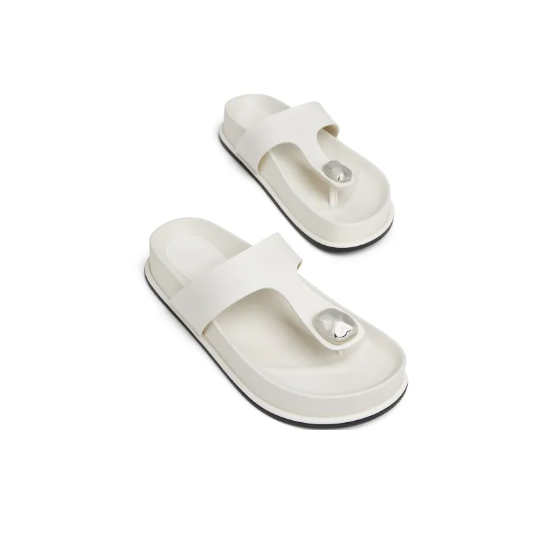 CHARLES&KEITH Composite Sole Flip Flops 2cm Women's-1