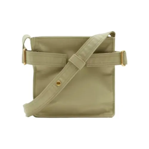 Burberry Trench Polyester Shoulder Bag, Crossbody Bag, Cell Phone Pouch Men's Hunter Beige