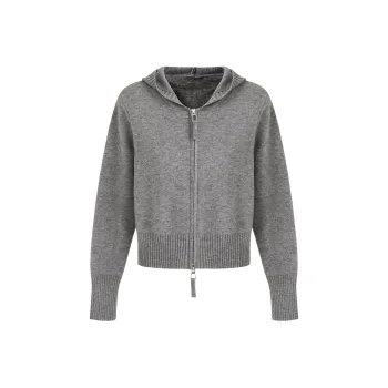 Fano Studios Knitwear Women's Heather Gray