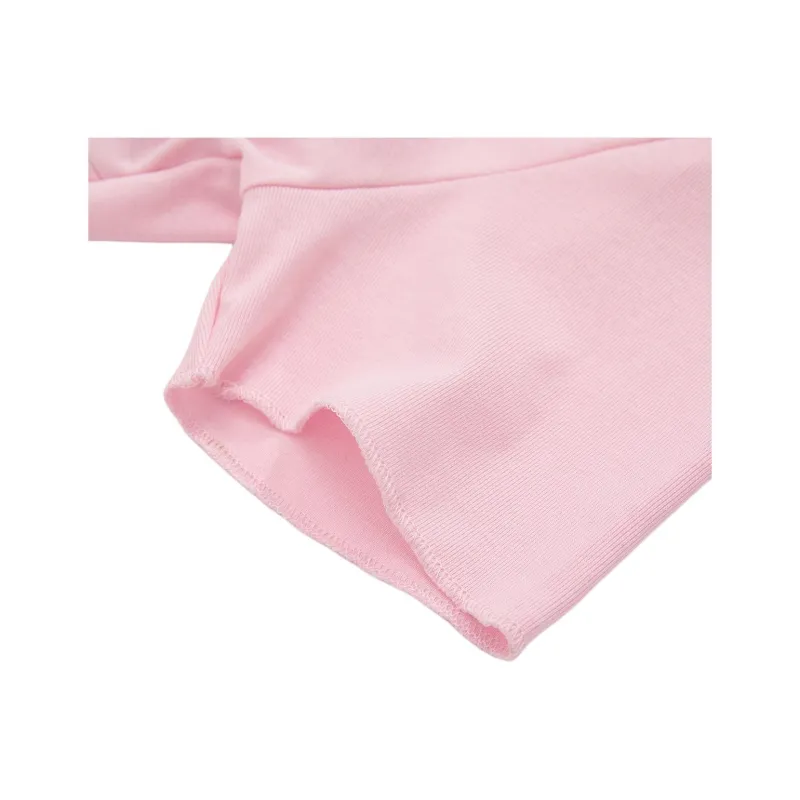 CCAABB Crop Tops Women's PKX/Pink-2