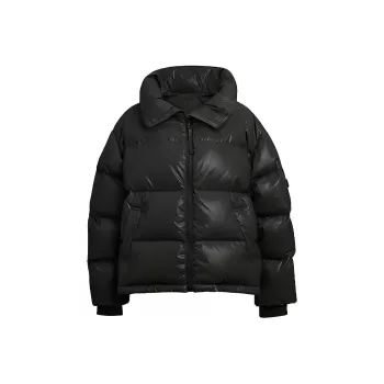 COACH FW23 Down Jacket Women's Black