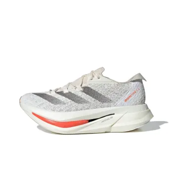 Adidas Adizero Prime X 2.0 Cushioning, Wear Resistant Low Top Running Shoes Unisex Beige