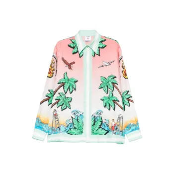 CASABLANCA Tennis Club Shirt