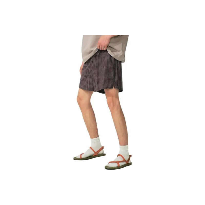 NOTHOMME Monterest Shun Time Wilderness Casual Shorts Unisex-7