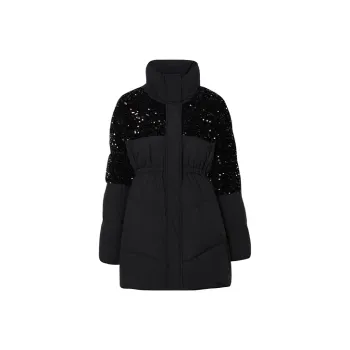 TAMMY TANGS Down Jacket Women's Black