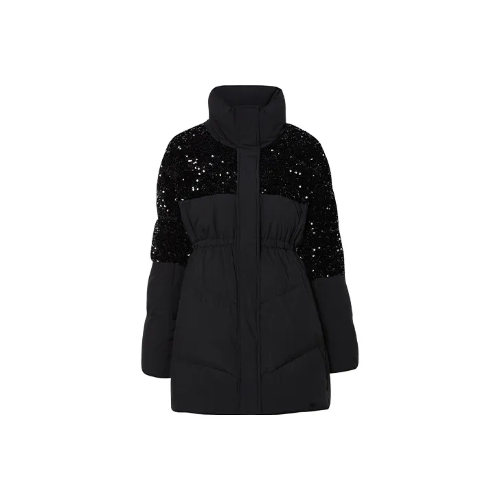 TAMMY TANGS Down Jacket Women's Black-0