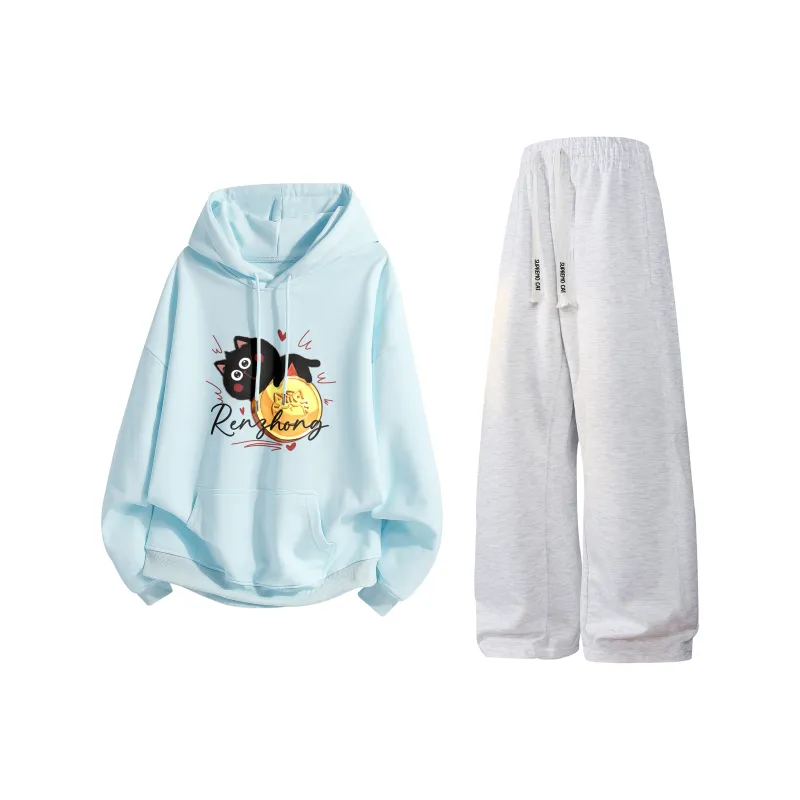 Supremo Cat Casual Sportswear Unisex-32