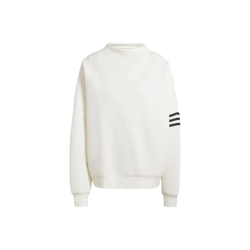 Adidas Adicolor Neuclassics Oversized Mock Neck Sweatshirt-0