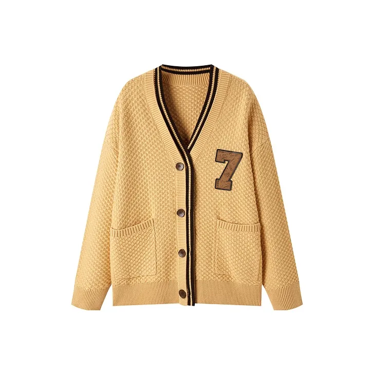 LEDIN Knitwear Women's Light Yellow-0