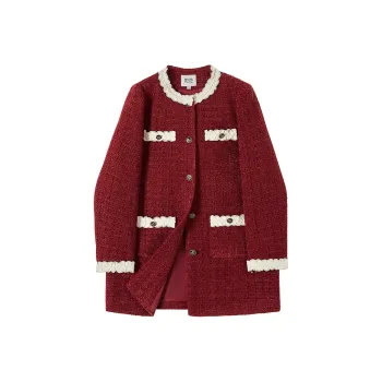 TOUCH Jackets Coats Women's Red
