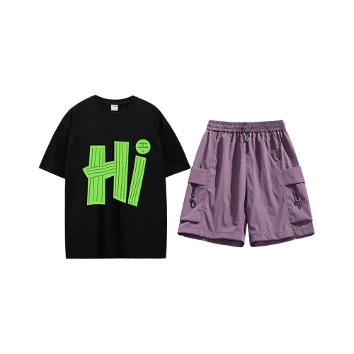NEAR HERE Casual Sportswear Unisex