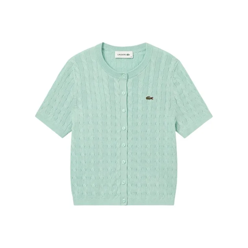 LACOSTE Knitwear Women's Mint Green-0