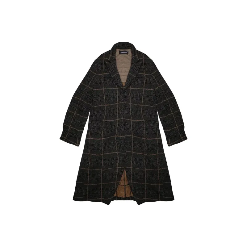 UNDERCOVER Coat 'Charcoal'-0