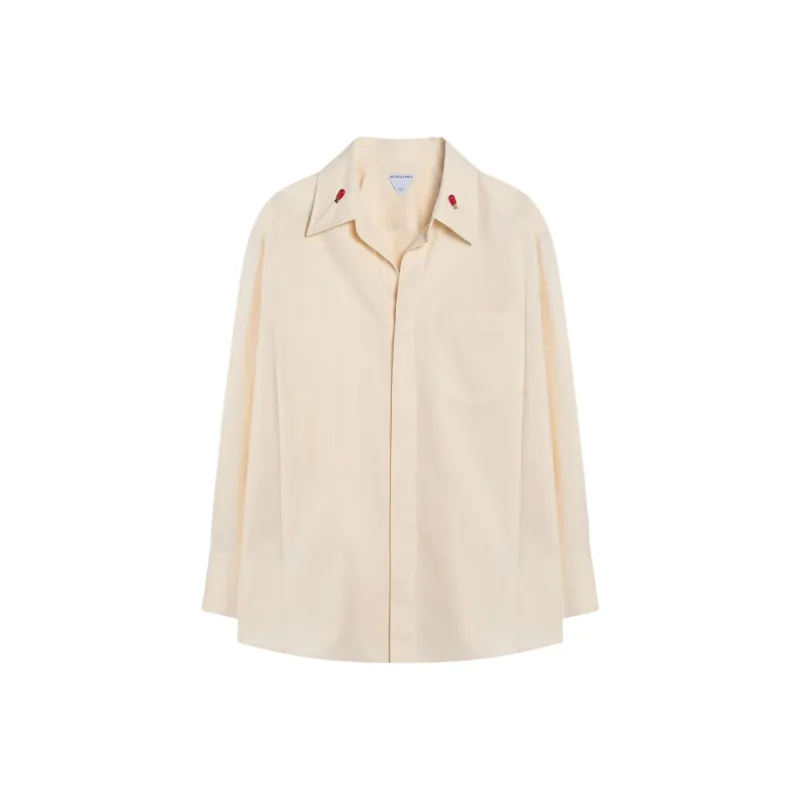 Bottega Veneta Shirt Women's Cream-1