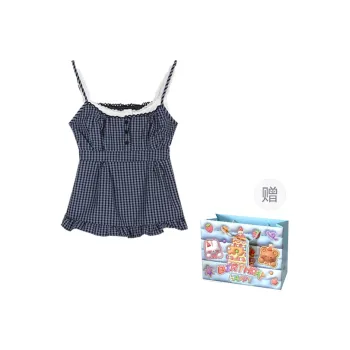 BRASS SCOUT Camisole Women's Blue