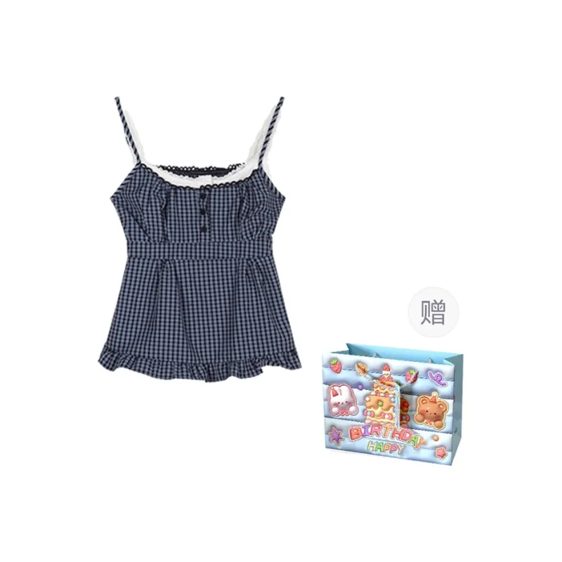 BRASS SCOUT Camisole Women's Blue-0