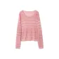 Raspberry Pink Stripes