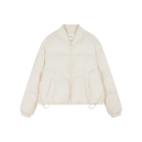 Mo Han Yi Mei Down Jacket Women's Ecru