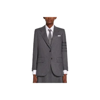THOM BROWNE Business Suits Women's Medium Gray
