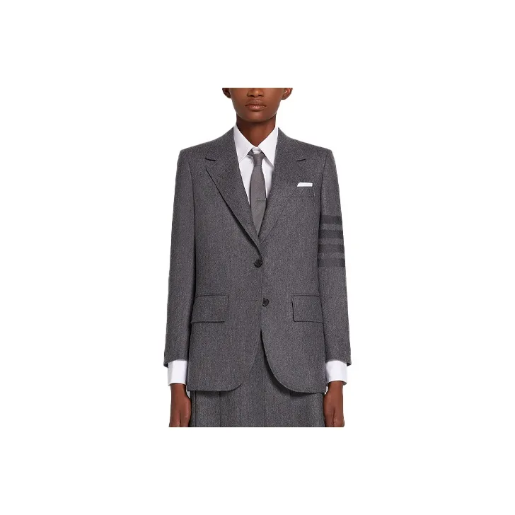 THOM BROWNE Business Suits Women's Medium Gray-0