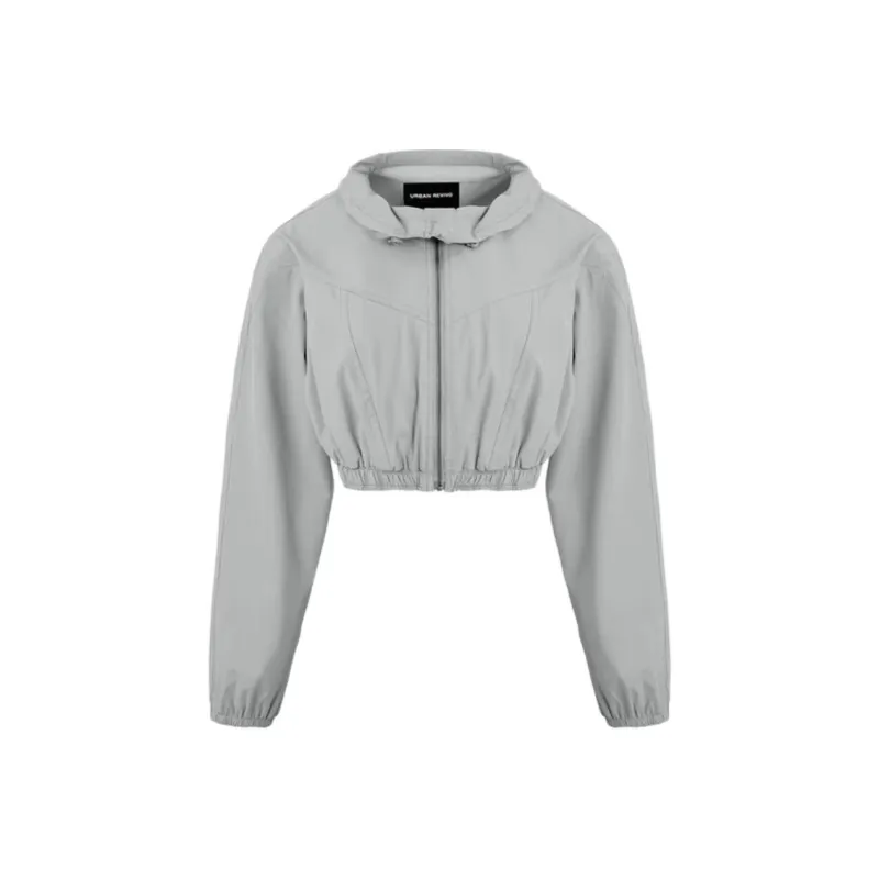 URBAN REVIVO Jackets & Coats Women's Cool Gray-0