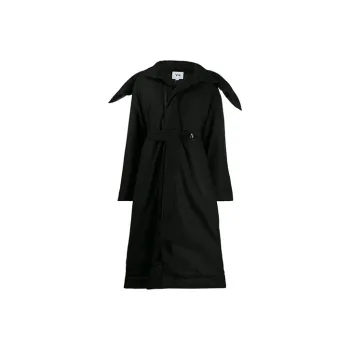 Y 3 Coats Women's Black
