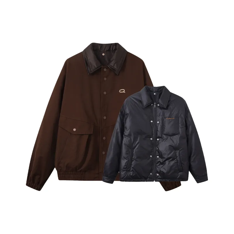 QISENYAR Down Jackets Unisex-2