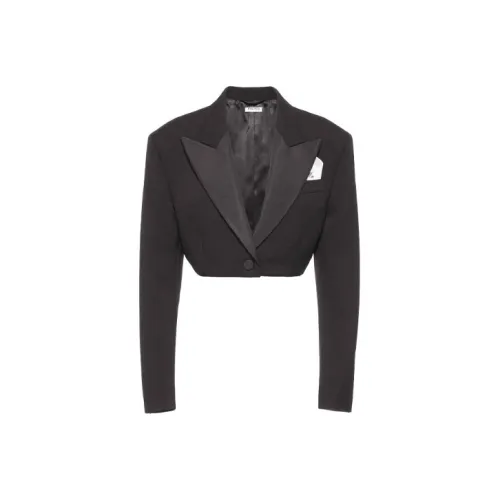 MIU MIU Business Suits Women's Black