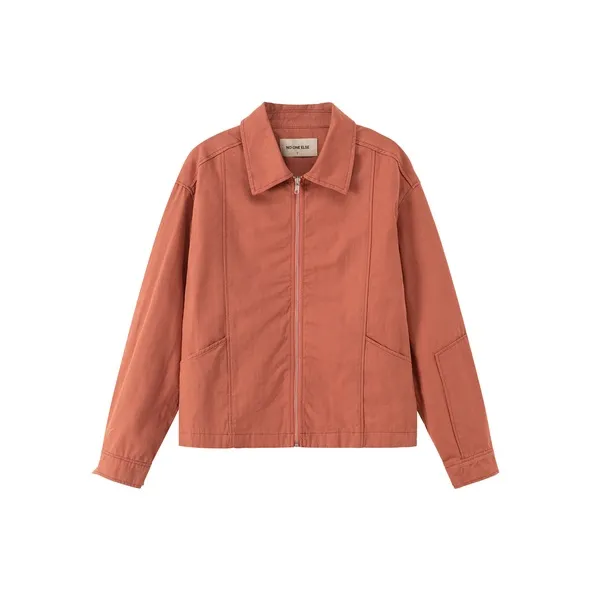 NO ONE ELSE Jackets Coats Women's Orange-0